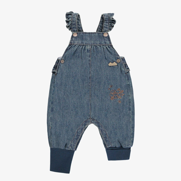 Denim Overalls