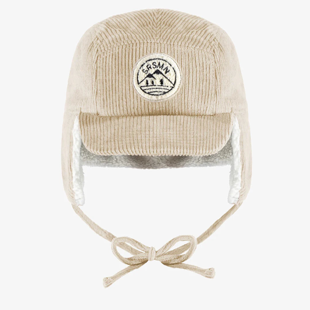 Corduroy Cap