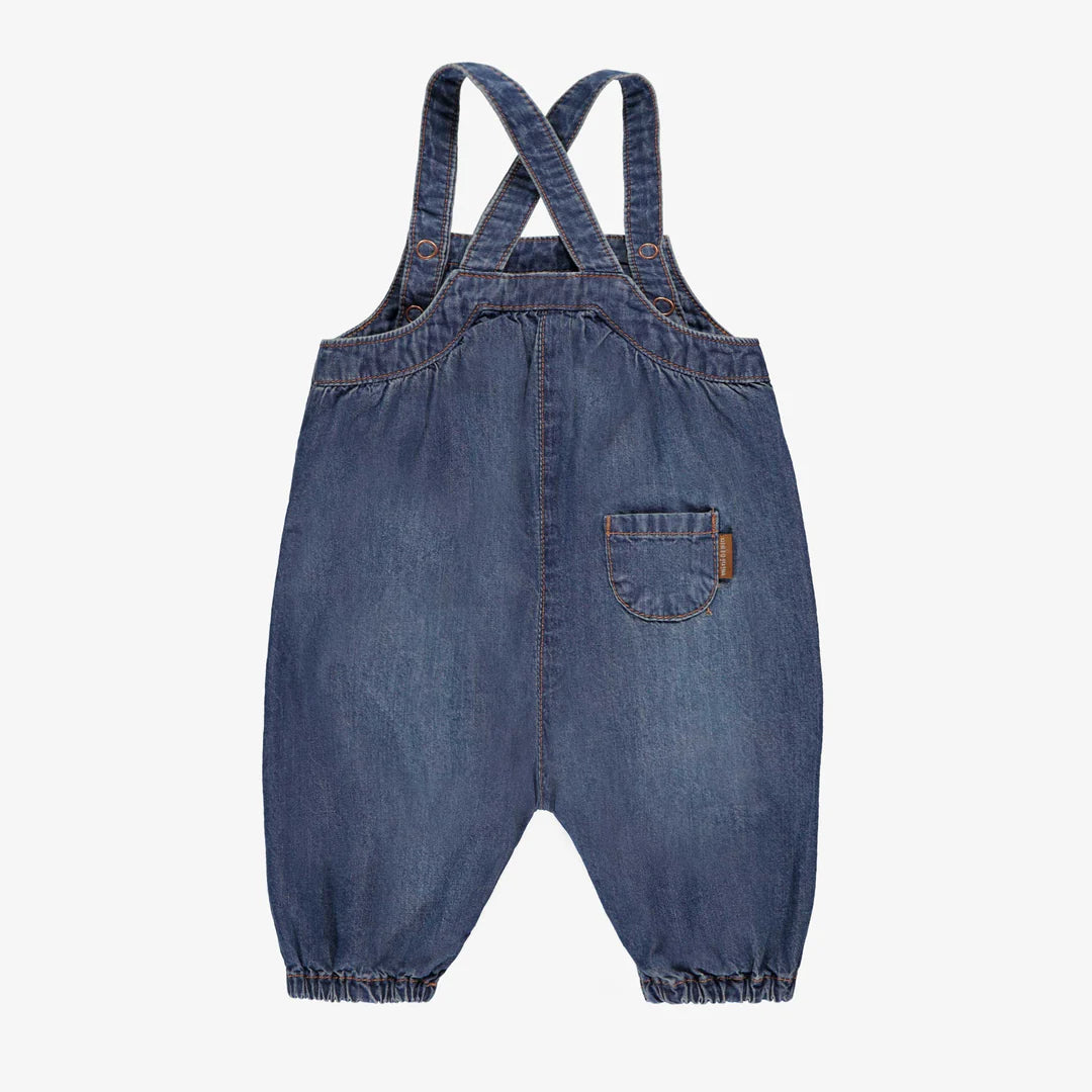 Denim Overalls