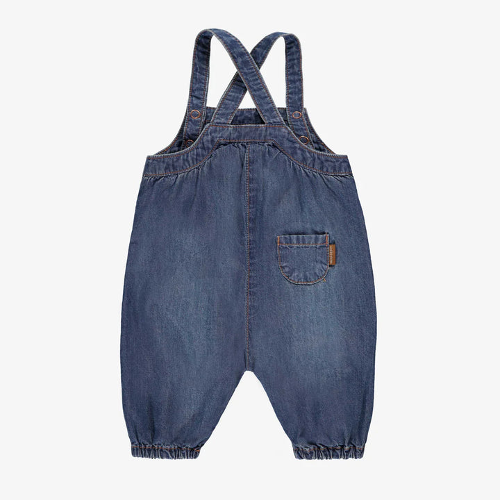 Denim Overalls