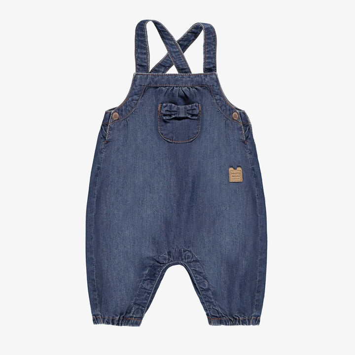 Denim Overalls
