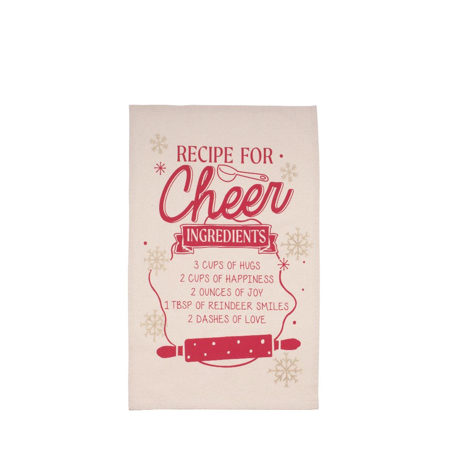 Recipe For Cheer Kitchen Towel