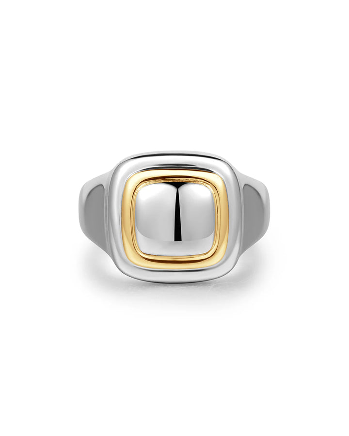 Dalia Two-Tone Ring