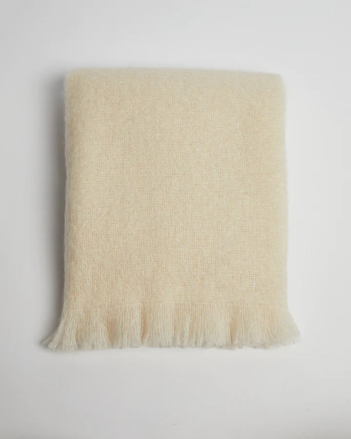 Off white throw hotsell
