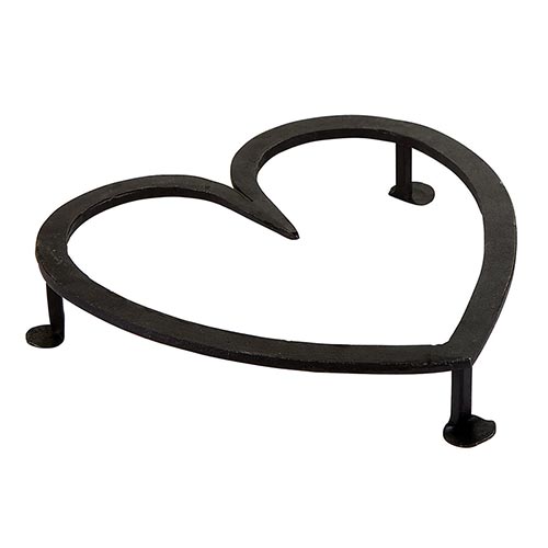 Iron Heart Trivet