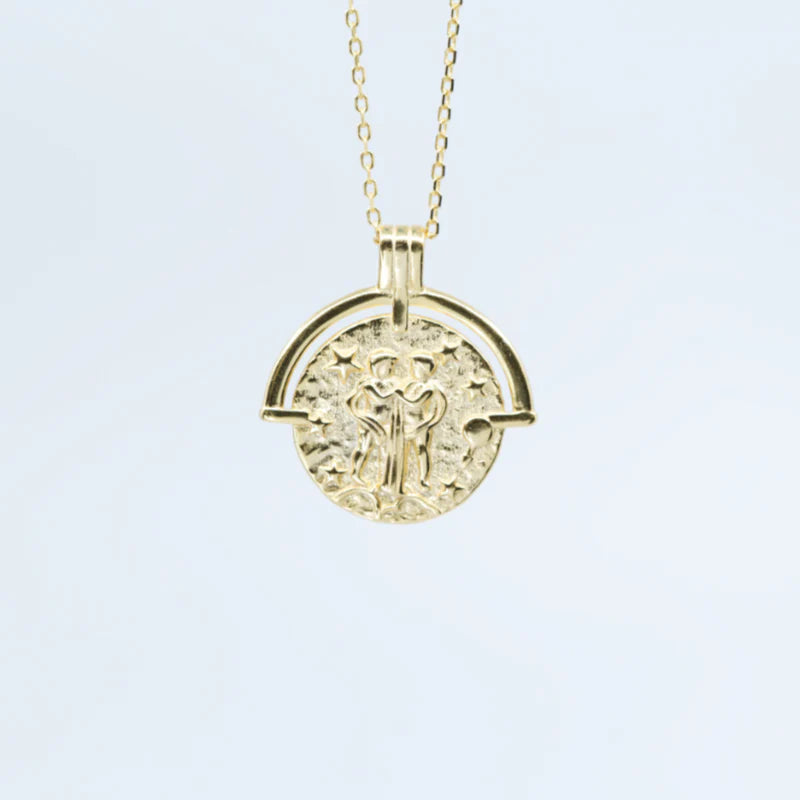 Vintage Zodiac Necklace