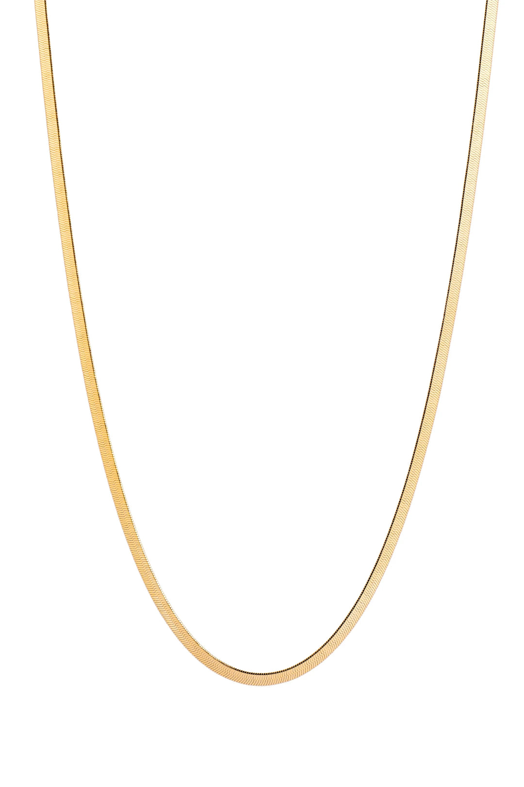 Herringbone Chain Gold