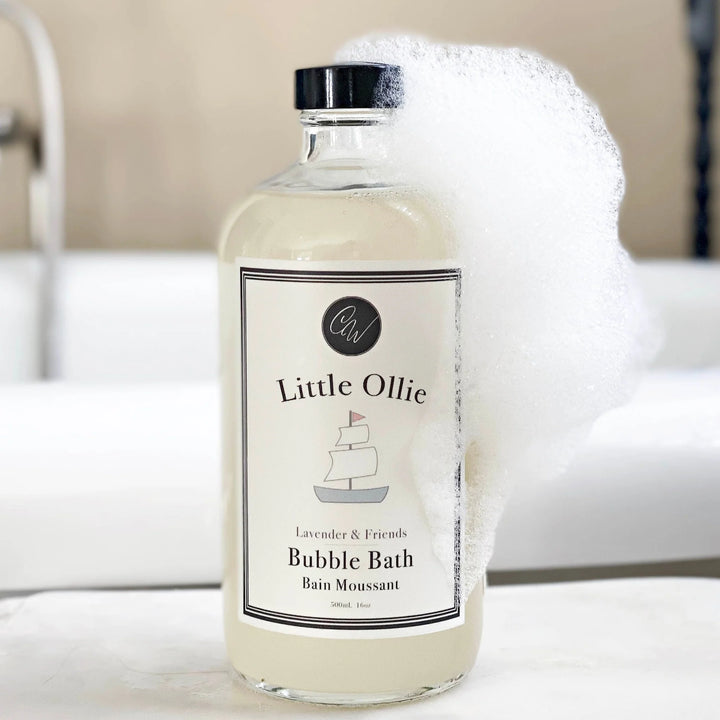 Little Ollie Bubble Bath