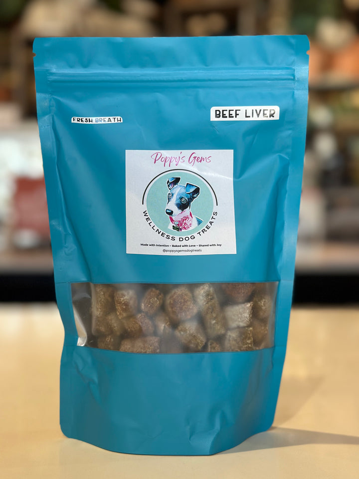 Beef Liver Wellness Treats