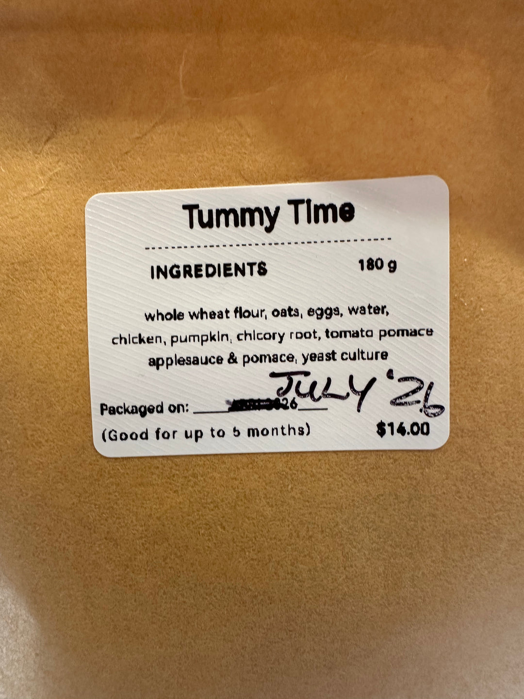 Chicken Wellness Treats