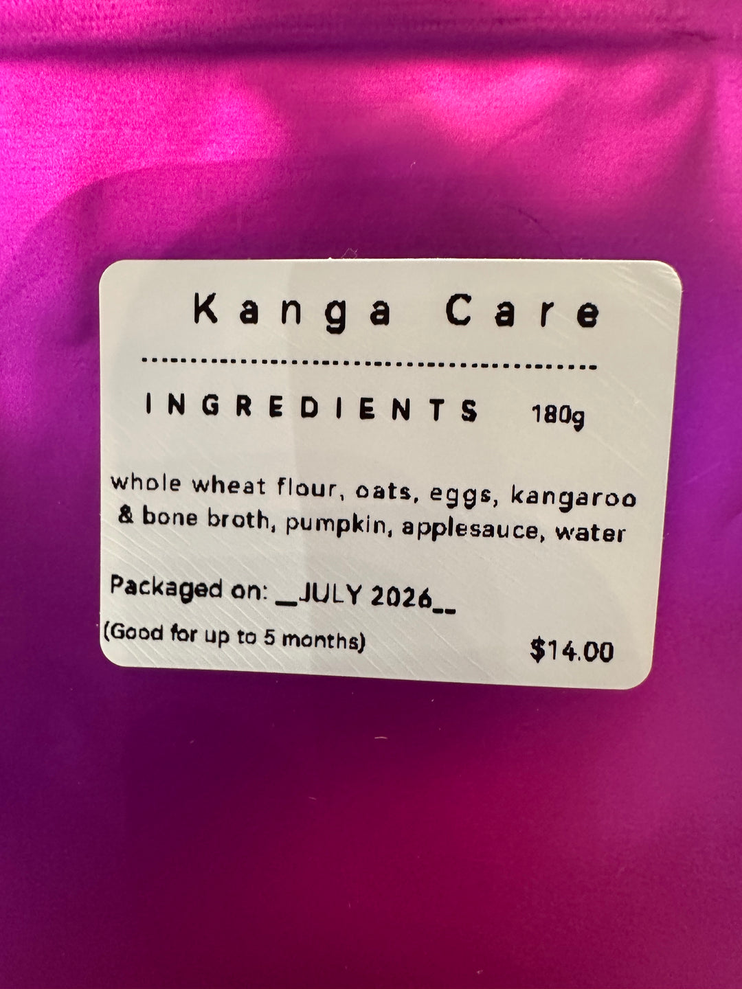 Kangaroo Wellness Treats