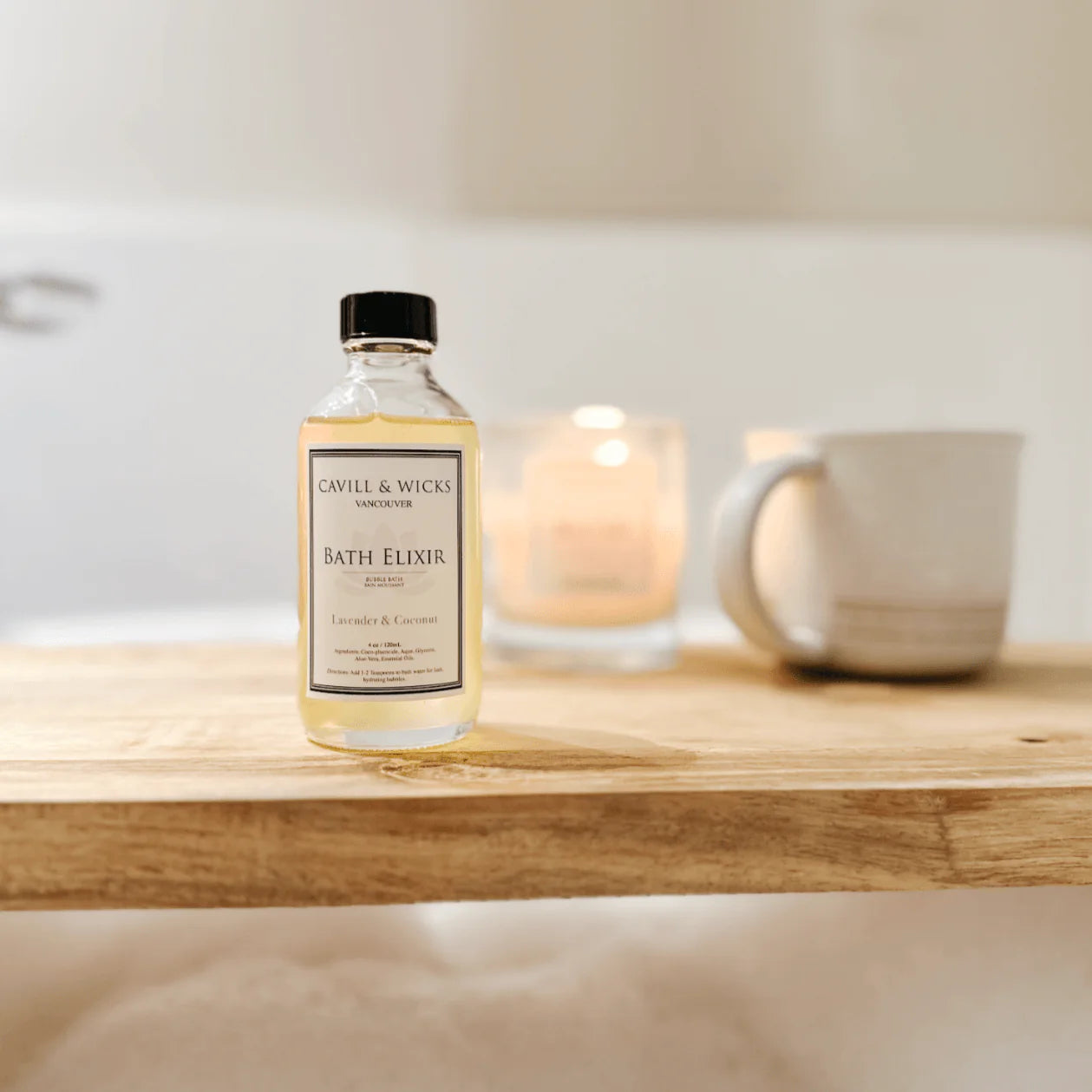 Elixir Bubble Bath – Ma Maison + Co.