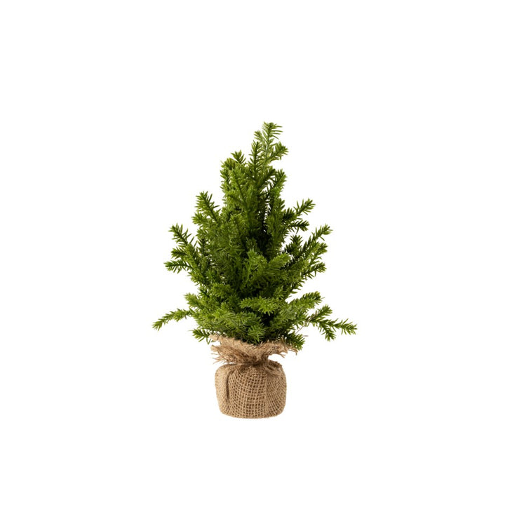 Faux Cedar Tabletop Tree