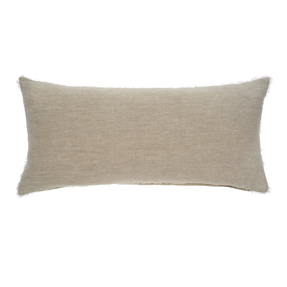 Lina Linen Pillow - 14x31