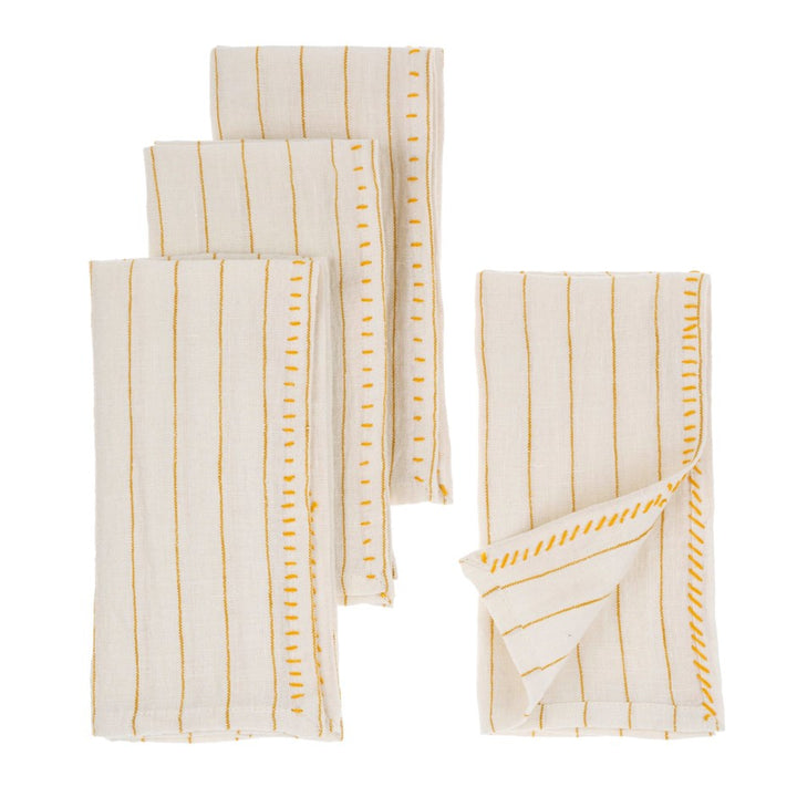 Linen Stripe Napkin (SetOf4)