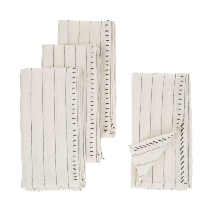 Linen Stripe Napkin (SetOf4)