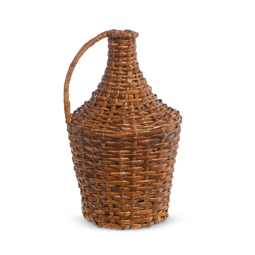 Woven Demijohn Vase