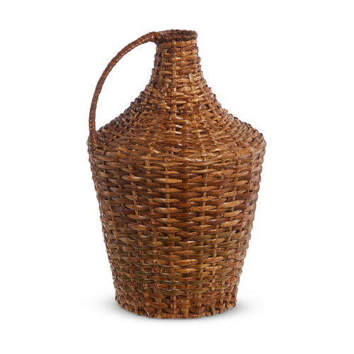 Woven Demijohn Vase