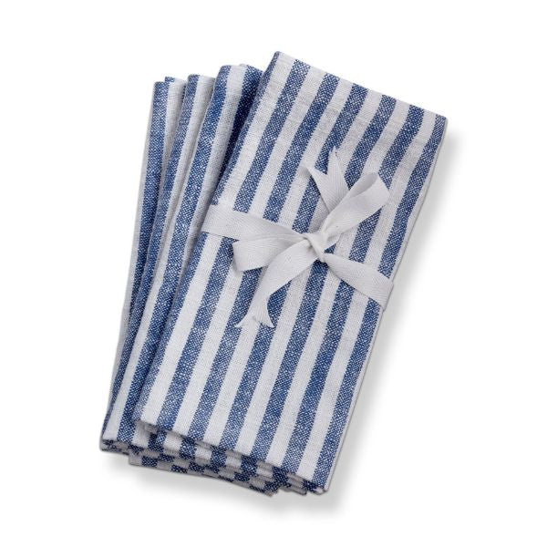 Blue Stripe Napkin (SetOf4)