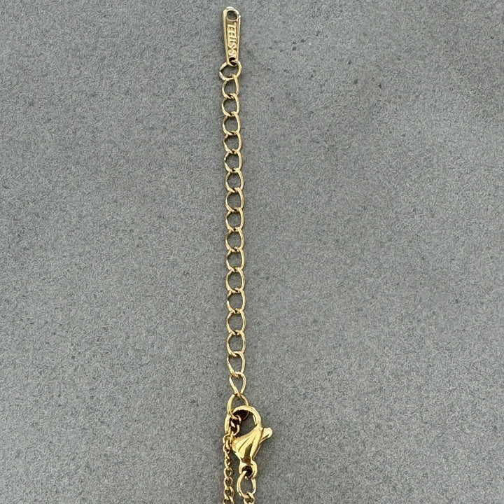 Helium Initial Necklace