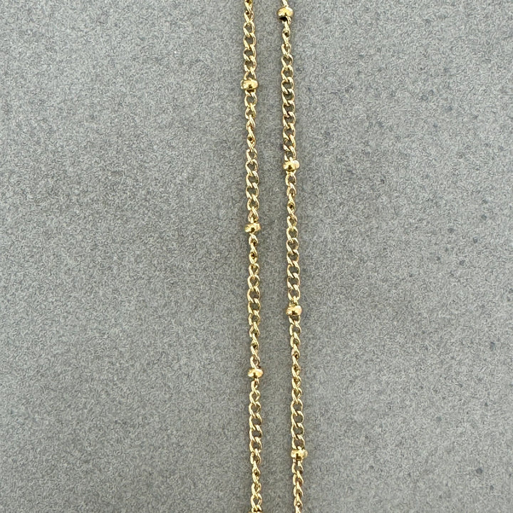 Helium Initial Necklace