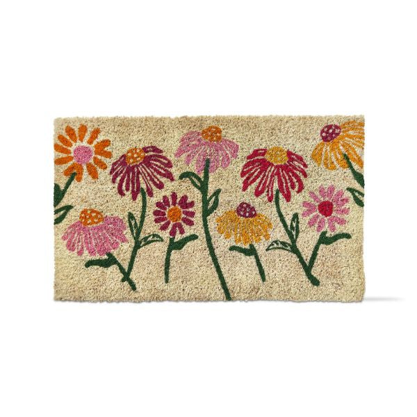 Spring Flowers Doormat
