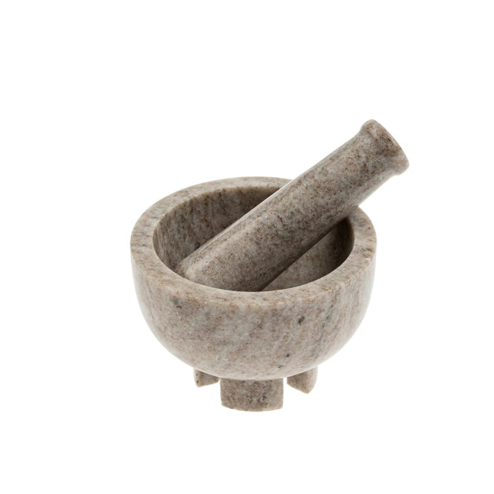 Large Marble Mortar & Pestle