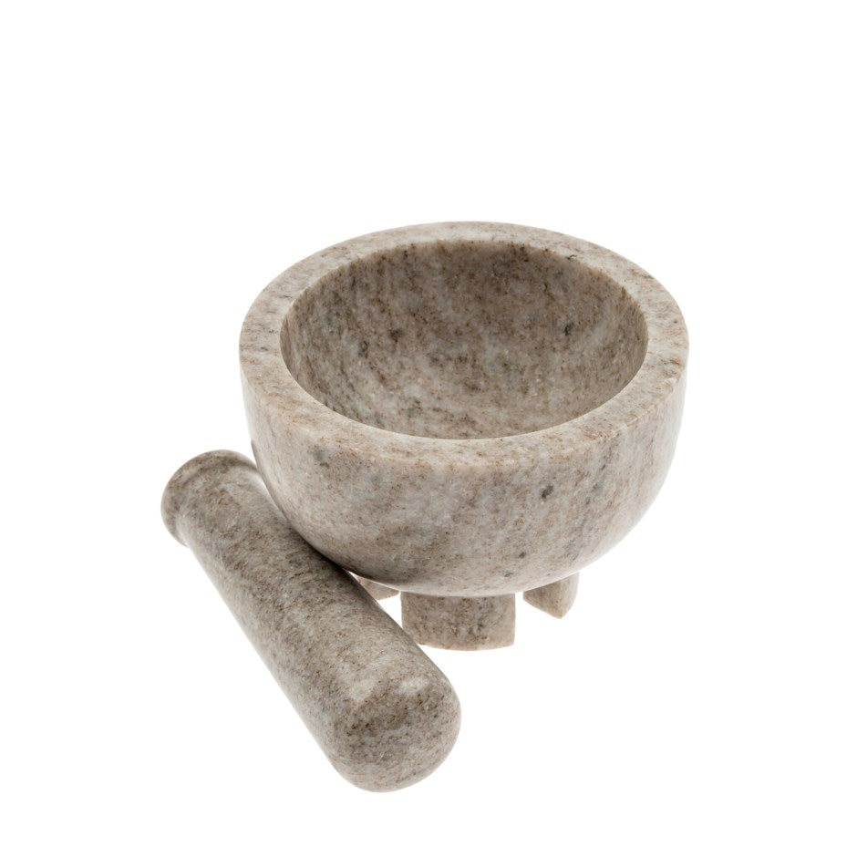 Large Marble Mortar & Pestle