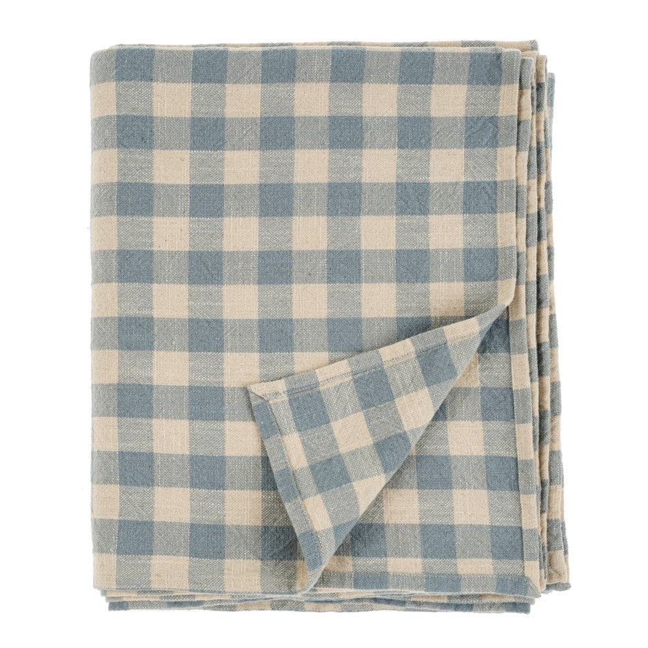 Somerset Gingham Tablecloth