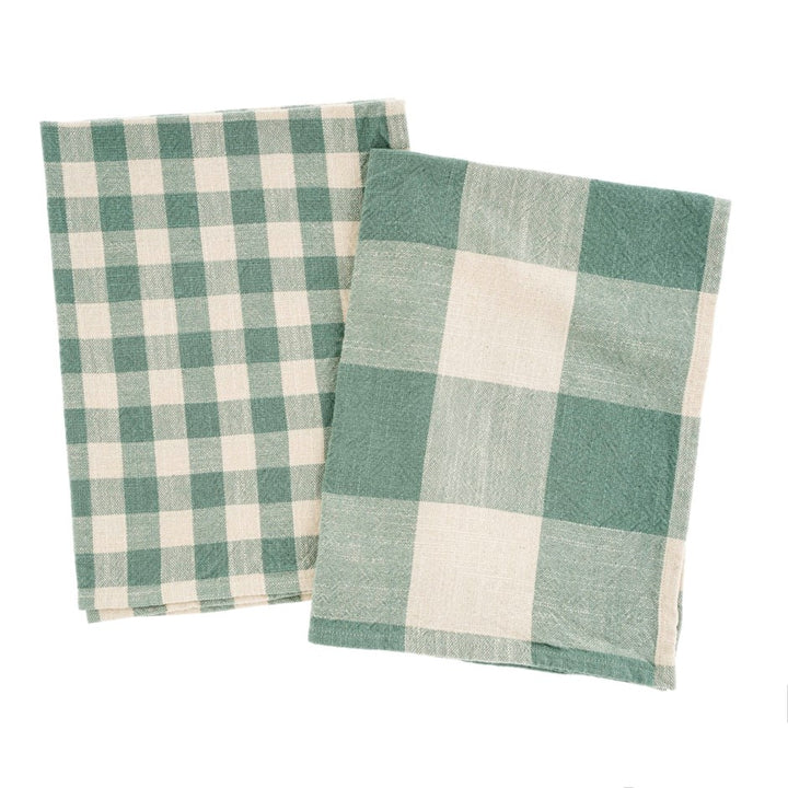 Gingham Check Tea Towel (SetOf2)