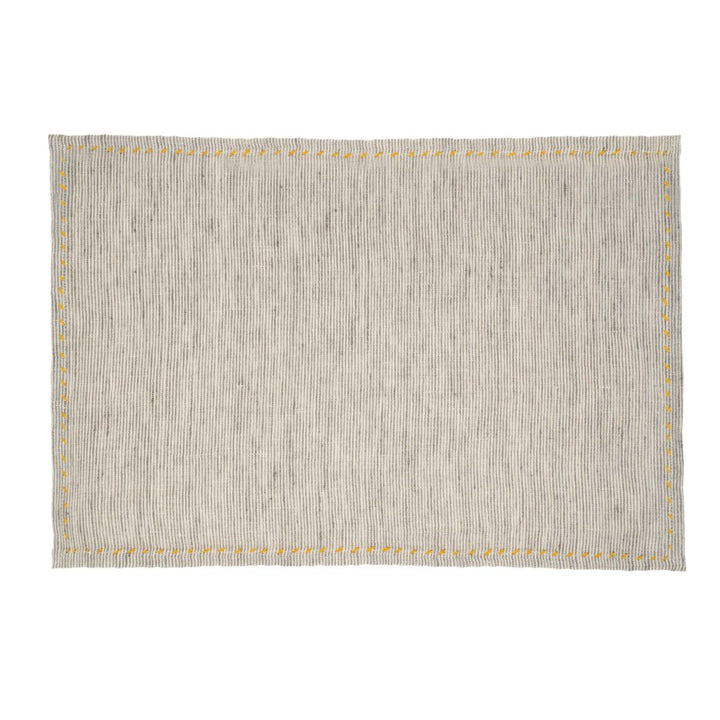 Linen Pinstripe Placemat (SetOf4)