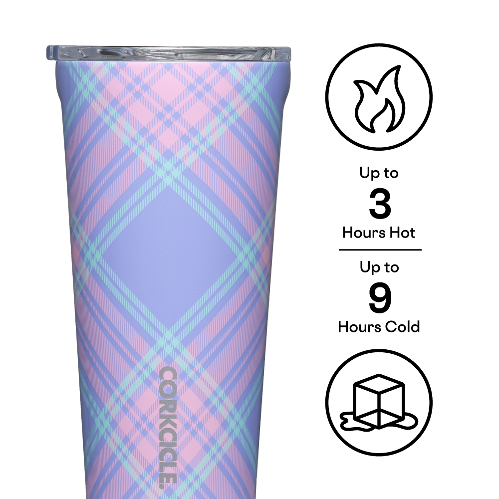 Plaid Tumbler