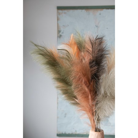 Faux Pampas Grass Plume