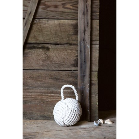 Rope Knot Doorstop