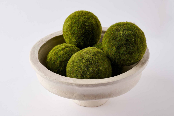 Faux Forest Moss Ball