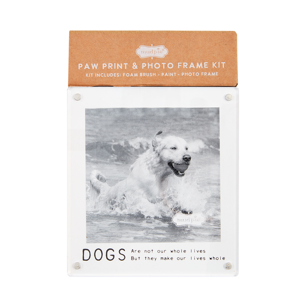 Acrylic Paw Print Frame Kit