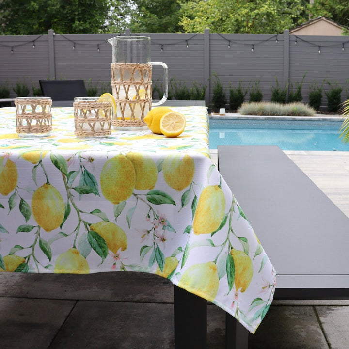 Fresh Lemon Table Cloth