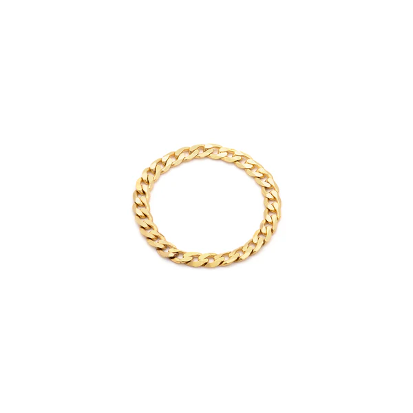 Cubano Chain Ring