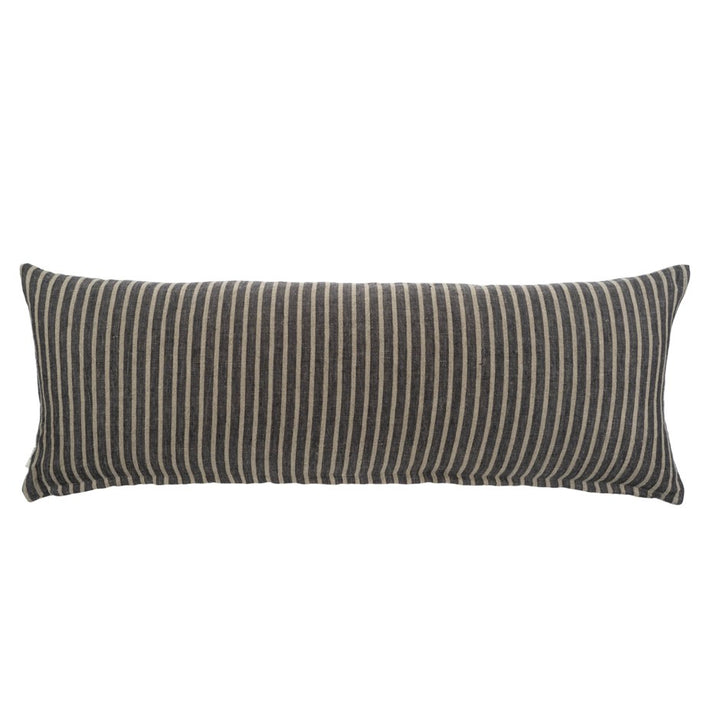 Pinstripe Linen Pillow