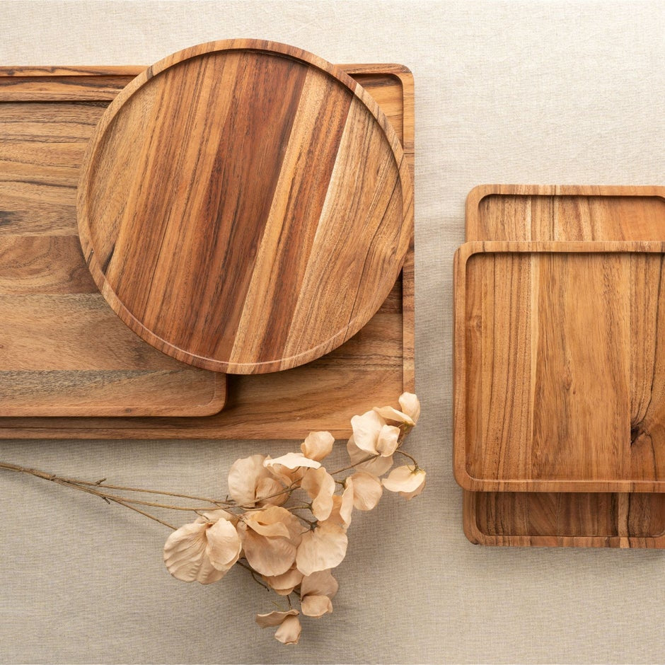 Heritage Acacia Tray