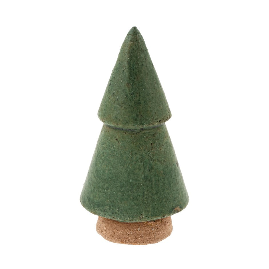 Raw Clay Christmas Tree