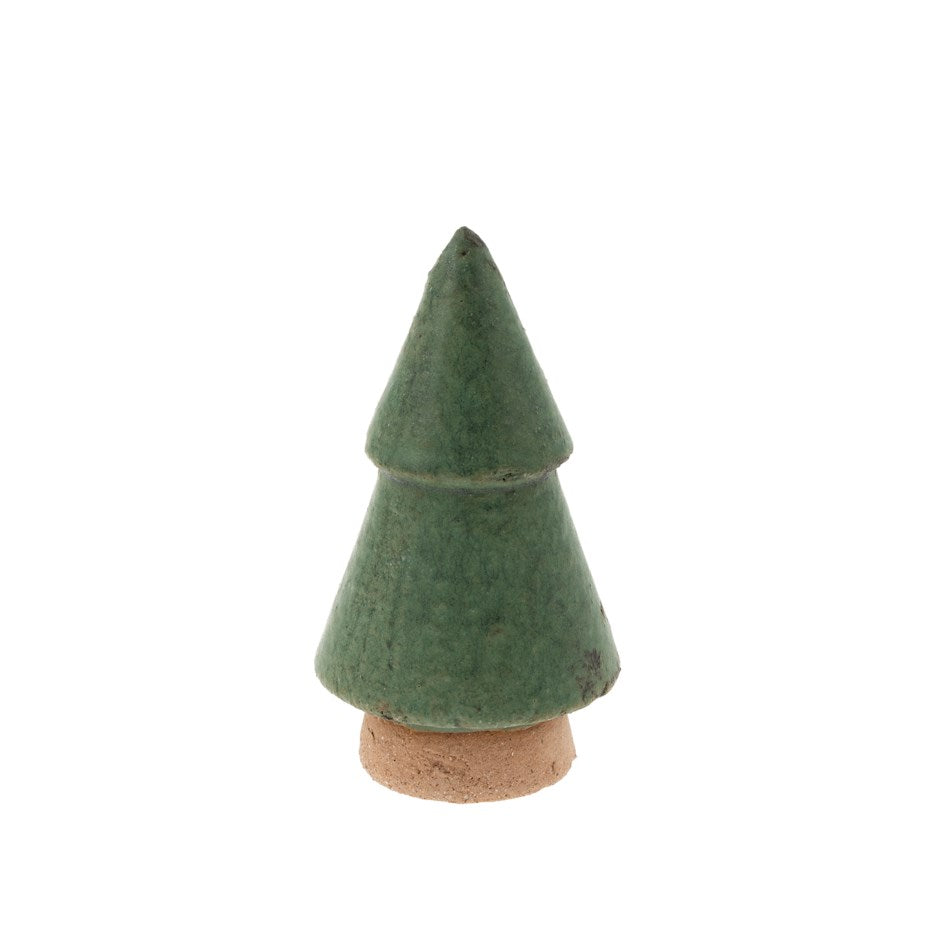 Raw Clay Christmas Tree