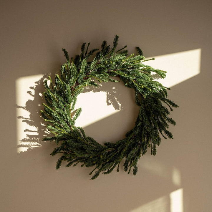 Cypress Wreath