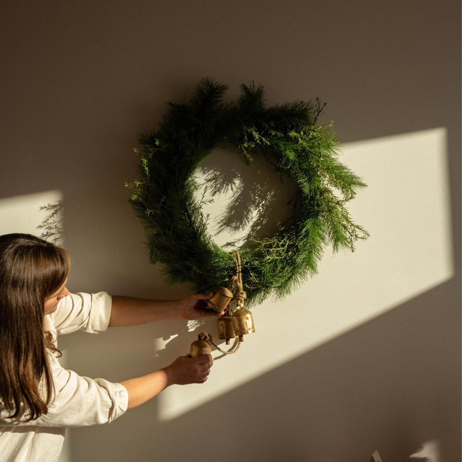 Foraged Pine Wreath