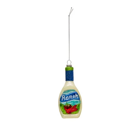 Ranch Bottle Ornament