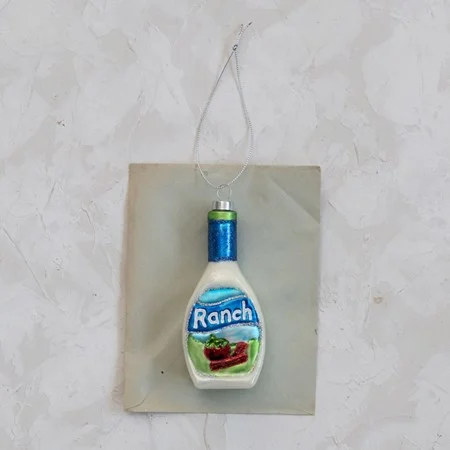 Ranch Bottle Ornament