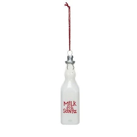 Milk For Santa Ornament