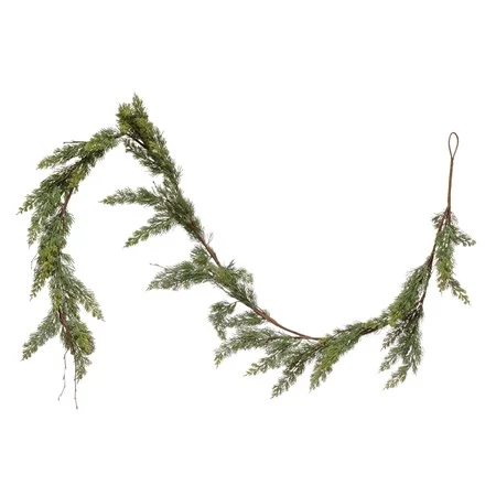 Faux Cedar Garland