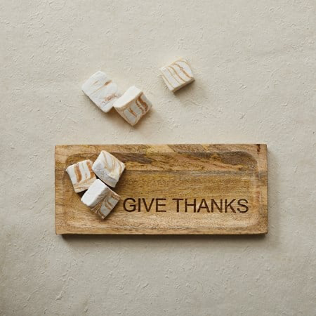 Engraved Mango Wood Cheese Board