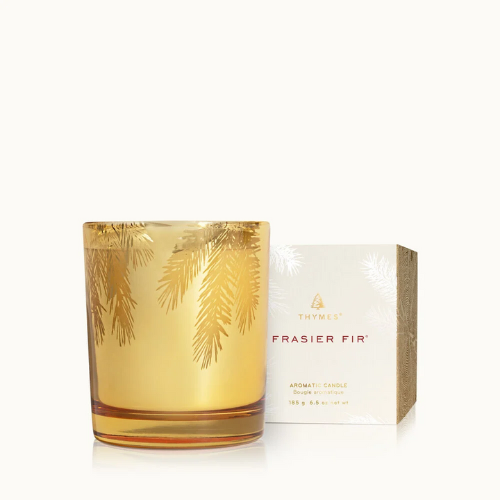 Fraiser Fir Gilded Gold Candle